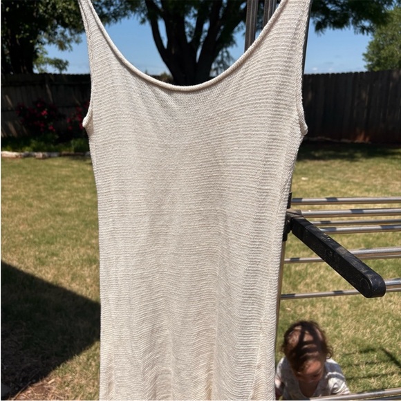 Orbit the Label Dress in Natural - Picture 2 of 5